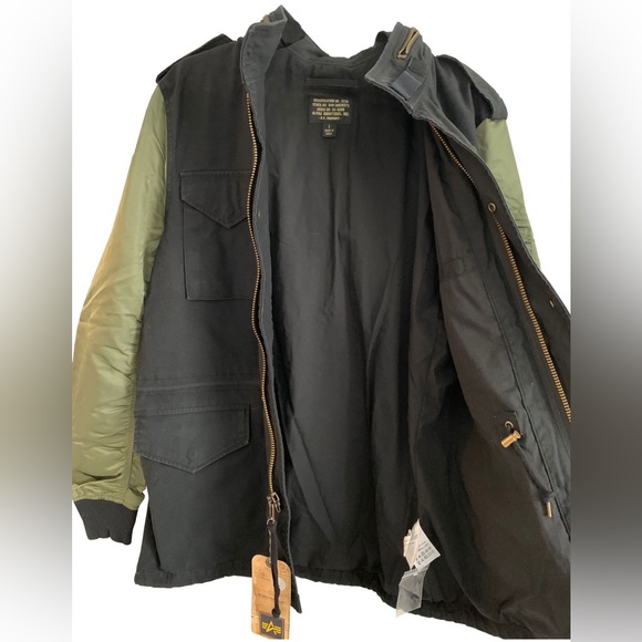COPY - Alpha Industries M-65 Field Jacket - Picture 3 of 3